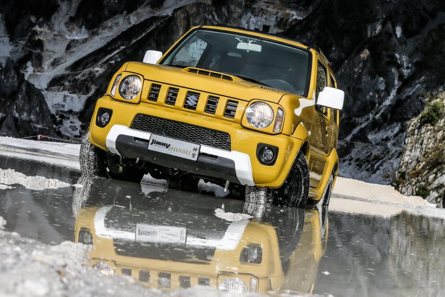  Suzuki Jimny Shinsei 2016 года  (фото 19 из 32)